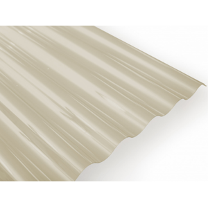 Covernit Sklolaminátová prosvětlovací krytina Wellglass Bronz 1,5 x 40 m bronz, cena za 1 bm