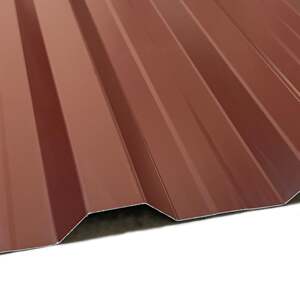 Covernit Trapézový plech T18 2000 x 1150 mm grafit , cena za 2,3 m2 (1 deska)