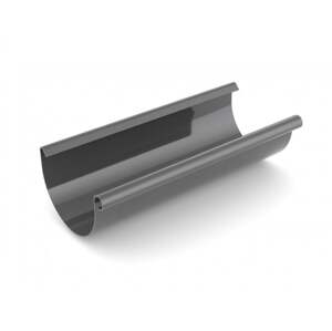Covernit Plastový okapový žlab PVC 4 m x 125 mm antracit