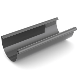 Covernit Plastový okapový žlab PVC 3 m x 100 mm antracit