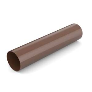 Covernit Plastový okapový svod PVC 90 mm 3 m hnědá