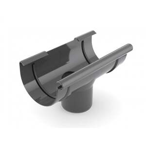 Covernit Plastový okapový kotlík PVC 125 mm / 90 cm antracit