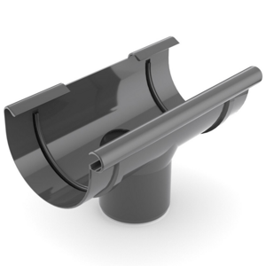 Covernit Plastový okapový kotlík PVC 100 mm antracit