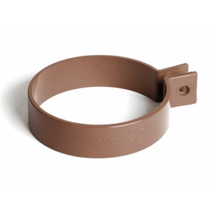 Covernit Plastová objímka svodu PVC 63 mm hnědá