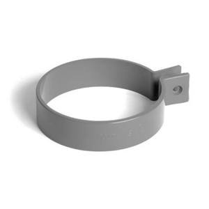 Covernit Plastová objímka svodu PVC 63 mm antracit