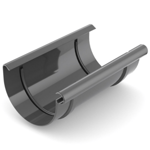 Covernit Plastová spojka žlabu PVC 100 mm antracit