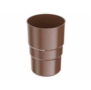 Covernit Plastová spojka svodu PVC 63 mm hnědá