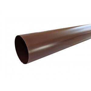 Covernit Lakovaný okapový svod 3 m x 80 mm hnědá