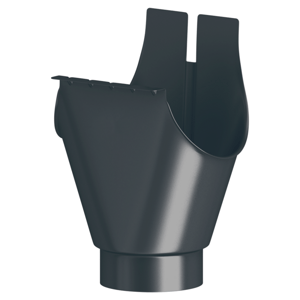 Covernit Lakovaný okapový kotlík 333 - 100 mm antracit