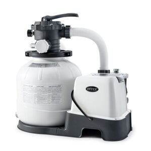 Intex Písková filtrace Krystal Clear 6 m³/h se solinátorem QX2100