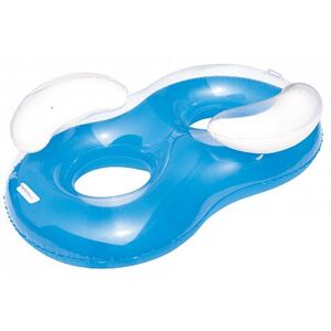 Bestway Nafukovací dvojkřeslo na vodu DOUBLE RING 188 x 117 cm TP43009