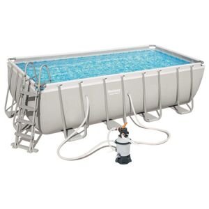 Bazén BESTWAY Power Steel Frame 4,88 x 2,44 x 1,22 m - 56671 TP56671
