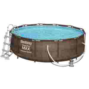 Bazén BESTWAY Steel Pro Max Rattan 3,66 x 1 m - 56709 TP56709