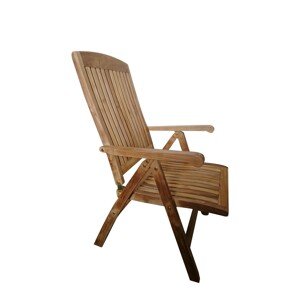America I. polohovací dřevěná židle teak TX345946