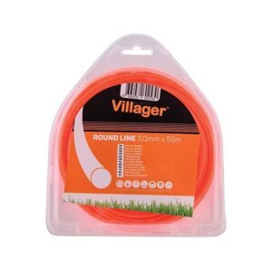 VILLAGER struna (1LB) 2,7 mm, kulatá, 68 m VR038156