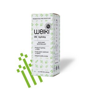 Probiotika Zelenina WEIKI 100 ml WE1N02