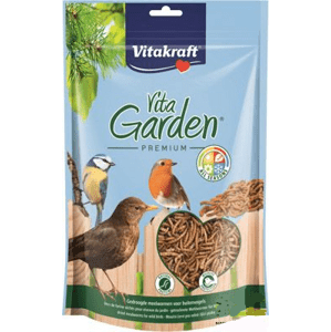 Mouční červi pro venkovní ptactvo - 200 g Vita Garden ZC022040