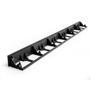Plastový obrubník pro neviditelné ohraničení 80 mm