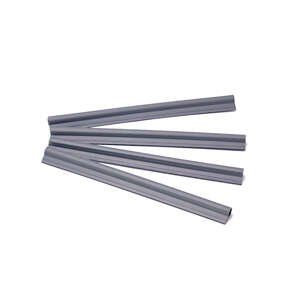 Plastový úchyt (koncovka) plotových pásů 19 cm, tmavě šedá ZJSG03649RD03