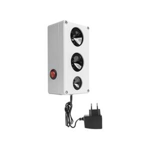 Vodotěsný ultrazvukový plašič na kuny myši a potkany DRAGON ULTRASONIC C300