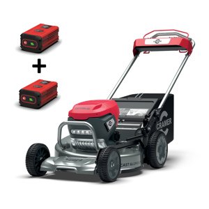 CRAMER OPTIMUS ATM53A - akumulátorová sekačka s pojezdem (bez akumulátoru a nabíječky)