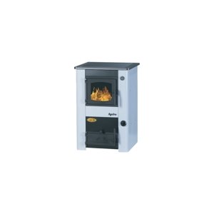 Kamna s výměníkem Concept 2 Mini a varnou plotnou - 17,1 kW - bílý