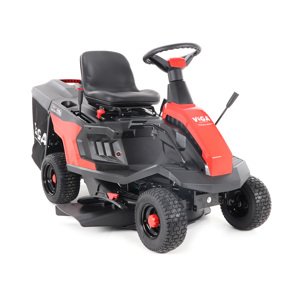 VeGA T66R - MiniRider sestavení + zprovoznění traktoru u nás v servisu před odesláním