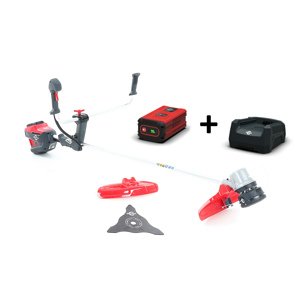 CRAMER 82TB20 SET akumulátorový křovinořez (včetně nabíječky a 4,0 Ah akumulátoru)