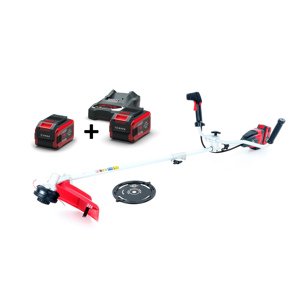 CRAMER 48TB10K4 48V SET 2025 - akumulátorový křovinořez (s 4,0 Ah akumulátorem a nabíječkou)