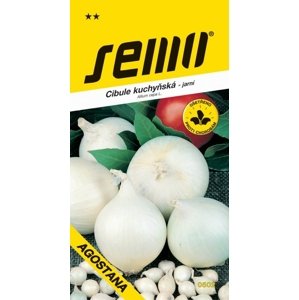 SEMO Cibule jarní - Agostana bílá 1g