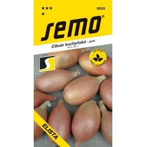 SEMO Cibule jarní - Elista žlutá, salátová 1,5g