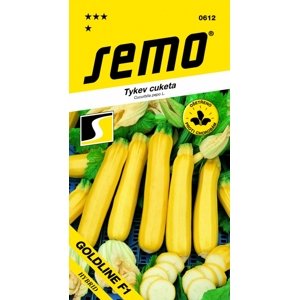 SEMO Tykev cuketa - Goldline F1 (Goldena) žlutá 1,5g