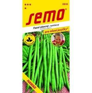 SEMO Fazol keř. zelený - Hawaii 7g - série JAZÝČKY