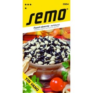 SEMO Fazol keř. bílo-černý - Yin Yang 10g