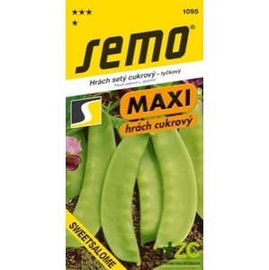 SEMO Hrách cukrový - SweetSalome tyčkový 12g - série MAXI