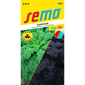 SEMO Kadeřávek - směs barev 0,8g - série DUO