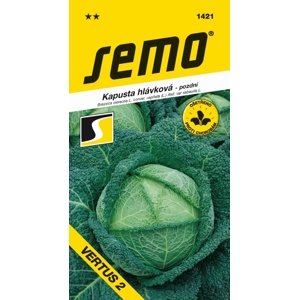 SEMO Kapusta hlávková - Vertus 2 pozdní 1g