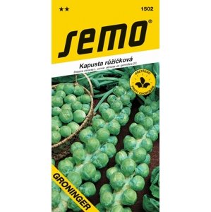 SEMO Kapusta růžičková - Groninger 0,8g
