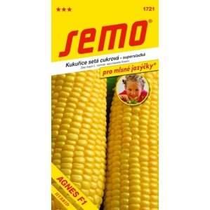 SEMO Kukuřice cukrová - Agnes F1 3g - série JAZÝČKY