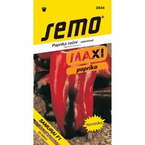 SEMO Paprika zeleninová sladká F1 - Alceo F1 (typ Lamyo) rychl 15s - série MAXI