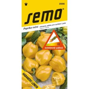 SEMO Paprika zel. pálivá - Habanero Lemon 15s /SHU 500 000/