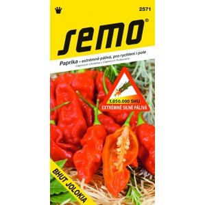 SEMO Paprika zel. pálivá - Bhut Jolokia 15s /SHU 1 050 000/
