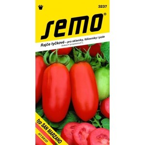 SEMO Rajče tyč. - San Marzano Hybrid - Gennaro F1 20s / 3237
