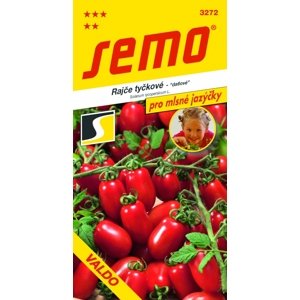 SEMO Rajče tyč. datlové - Valdo 30s - série JAZÝČKY
