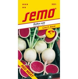SEMO Ředkev - Red Meat bíločervená 3,5g - série ASIE