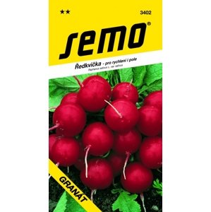 SEMO Ředkvička červ. - Granát rychl, pole 5g