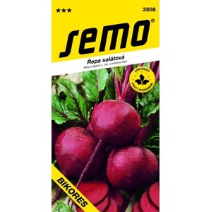 SEMO Řepa salátová - Bikores kulatá 60s