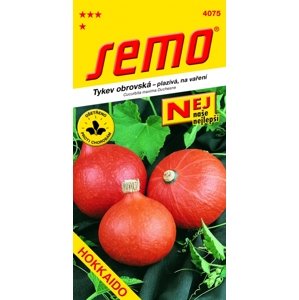 SEMO Tykev typ Hokkaido - Hokkaido orange 1,5g