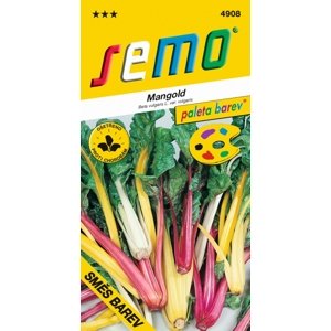SEMO Mangold - Směs barev 3g - série PALETA