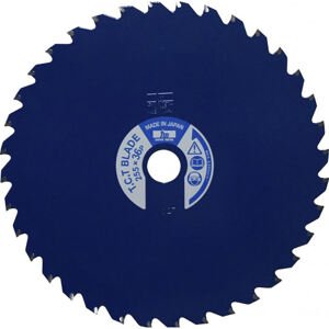 OREGON TECOMEC - ocelový nůž pro křovinořezy - 255 mm / 36 zubů / O 25.4 mm
